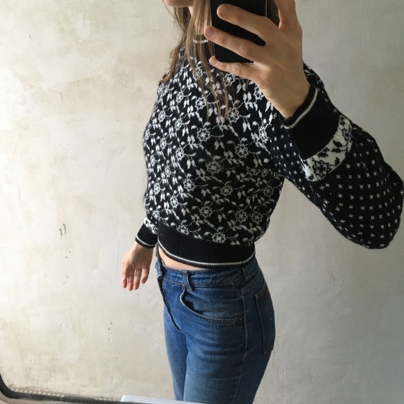 Counterparts Sweaters - Wool blend sweater size SP